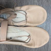 Mezze punte danza e scarpe caraibico