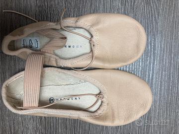 Mezze punte danza e scarpe caraibico