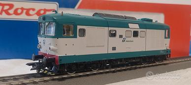 Roco 63453 FS D345 1014 Locomotiva Diesel XMPR H0