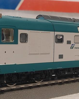 Roco 63453 FS D345 1014 Locomotiva Diesel XMPR H0