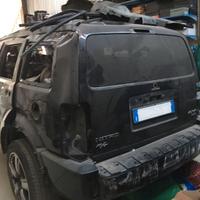 Ricambi Dodge Nitro 4x4 CRD allestimento R/T pelle