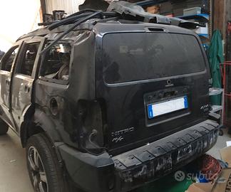 Ricambi Dodge Nitro 4x4 CRD allestimento R/T pelle