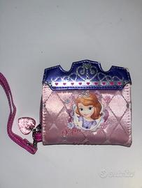 portafoglio disney sofia the first