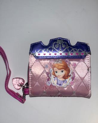 portafoglio disney sofia the first
