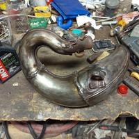 marmitta Aprilia mx 125