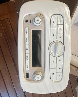 Smart 453 radio autoradio
