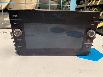 NAVIGATORE VOLKSWAGEN TIGUAN ANNO:2020