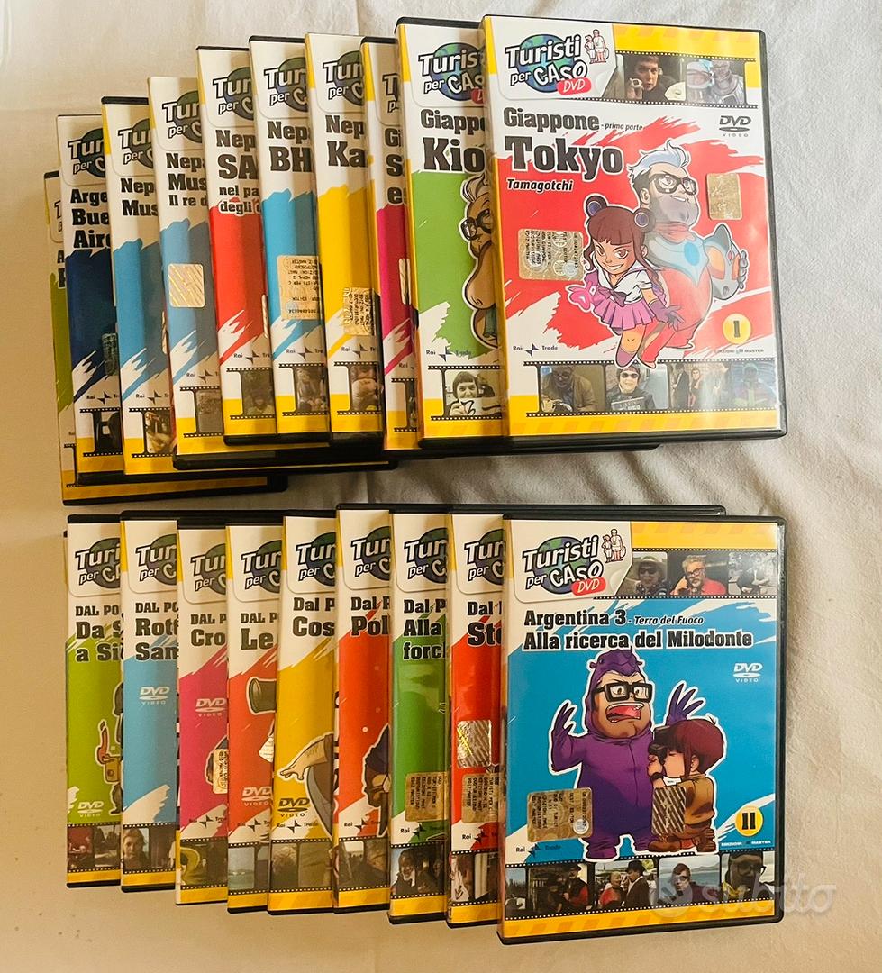 Turisti per caso” 20 DVD di Blady/Roversi - Musica e Film In