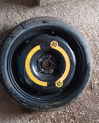 ruotino scorta Audi, Volkswagen, Skoda, Seat 