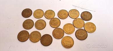 Gettoni Promozionali Commemorativi Shell Lotto 18