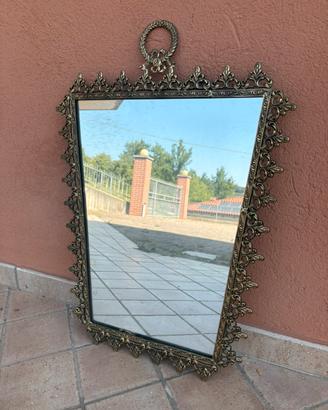 Specchio vintage in ferro