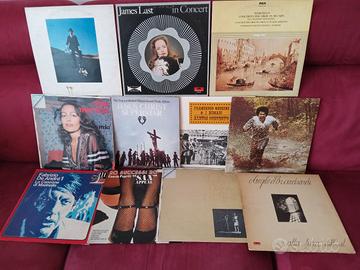 DIschi vinile LP 33 giri artisti vari 1960/70/80