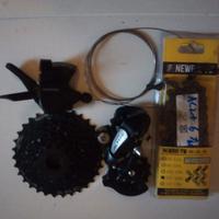 Gruppo cambio schimano altus