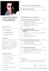 Addetto produzione