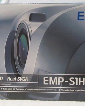 Videoproiettore multimediale Epson EMP-S1H con acc
