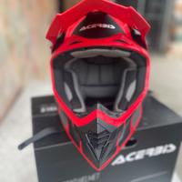 Casco Motocross  acerbis