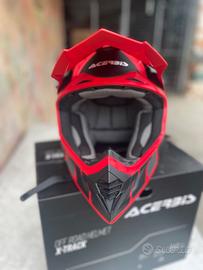 Casco Motocross  acerbis