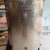 Serbatoio Acciaio Inox 200 litri cordivari