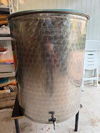 Serbatoio Acciaio Inox 200 litri cordivari