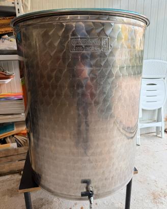Serbatoio Acciaio Inox 200 litri cordivari