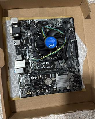 MB Asus PRIME B250M-K e CPU Intel(R) i7-6700k 4GHz