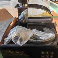 Rubinetto miscelatore a cascata nuovo