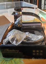 Rubinetto miscelatore a cascata nuovo