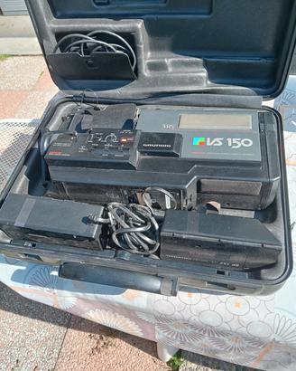 telecamera vintage grunding vs 150