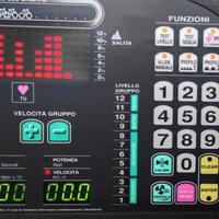 Technogym Rulli per Bici Indoor Spin trainer