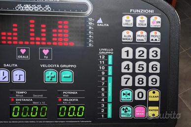 Technogym Rulli per Bici Indoor Spin trainer