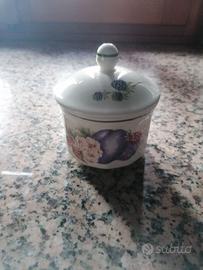 Zuccheriera decoro frutti