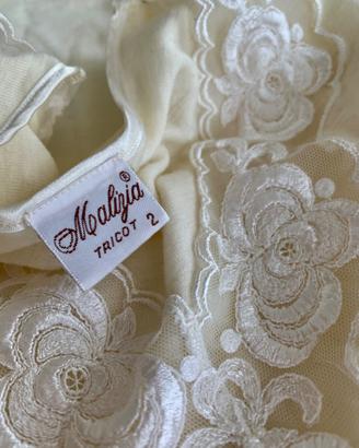 Malizia Tricot-Gruppo La Perla-Canottiera 100%Lana