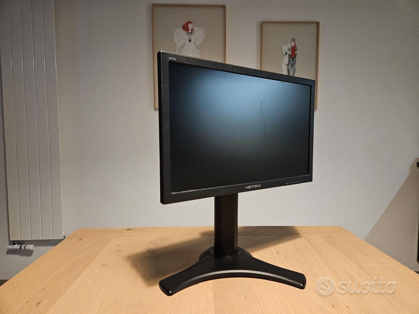 Monitor PC 18,5'' HP 195 DCB - Informatica In vendita a Torino