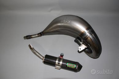 Scarico HGS BUD Yamaha Yz 125 05/21 nuovo motocros