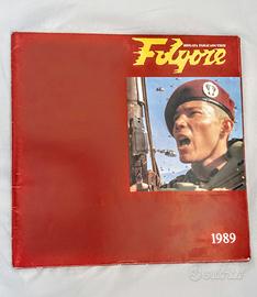 Calendario Folgore Brigata Paracadutisti 1989