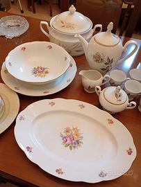 Servizi di tazze e piatti