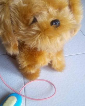 simpatico peluche cagnolino