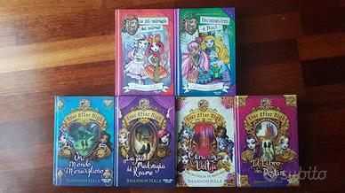 LIBRI X RAGAZZINE "EVER AFTER HIGH" 6VOL