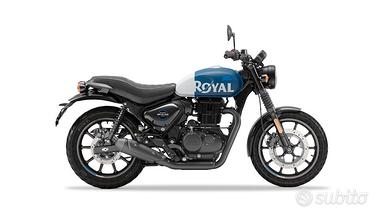 Royal Enfield HNTR 350 bicolor - NEW PROMO