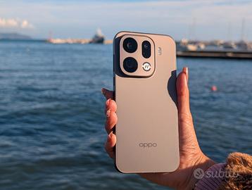 Oppo find x9 pro titanium brown