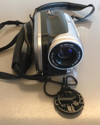 Videocamera JVC HDD 20 GB 25x