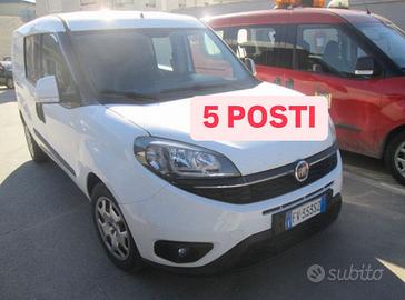 FIAT DOBLO' MAXI 1.6mjt 120cv AUTOCARRO 5 POSTI