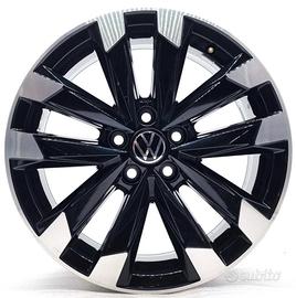 4 cerchi lega volkswagen t-cross polo r16 lt5449