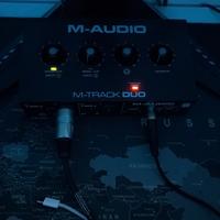 scheda audio M audio duo