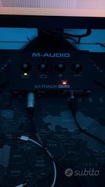 scheda audio M audio duo