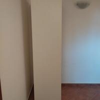 Armadio 1 anta bianco 190 x 50 largo  60 profondo