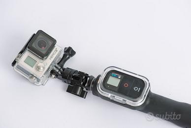 GoPro Hero 3+ e molti accessori