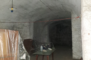 Cantina ad uso magazzino