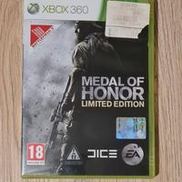 Medal of Honor per xbox 360
