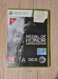 Medal of Honor per xbox 360